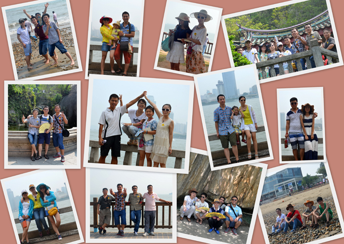 華夏恒泰2014年廈門(mén)之旅